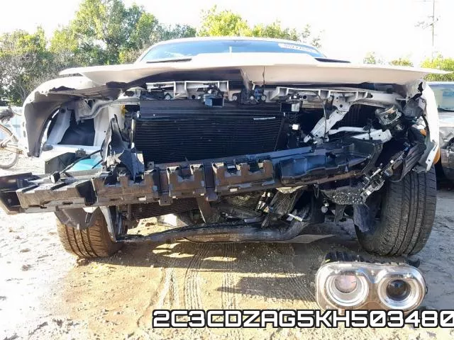 2C3CDZAG5KH503480 фото 10