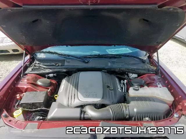 2C3CDZBT5JH123775 фото 8