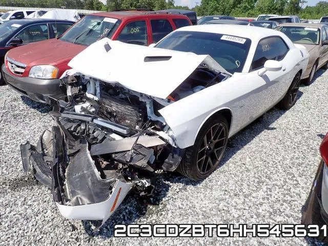 2C3CDZBT6HH545631 фото 3