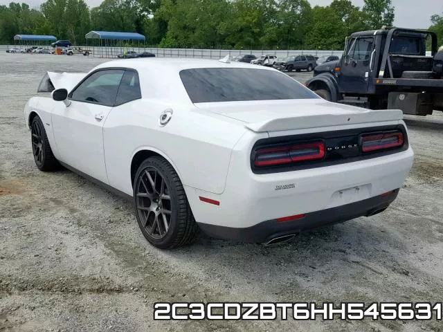 2C3CDZBT6HH545631 фото 4
