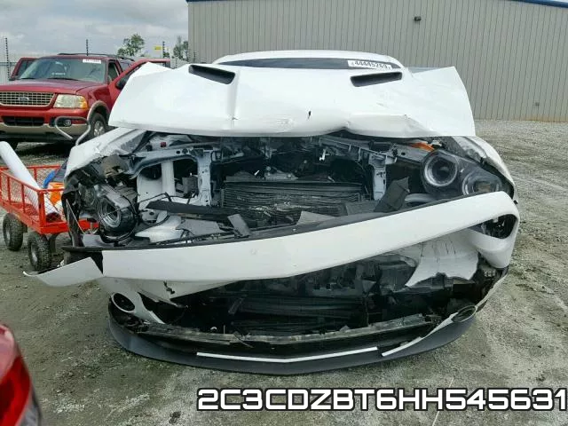 2C3CDZBT6HH545631 фото 8