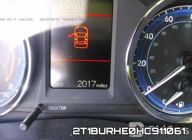 2T1BURHE0HC911061 фото 8
