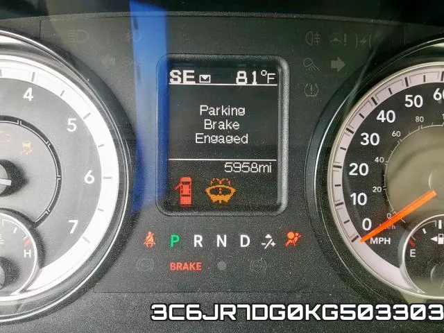 3C6JR7DG0KG503303 фото 9