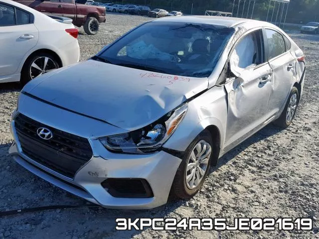 3KPC24A35JE021619 фото 3