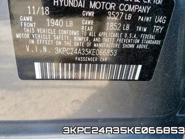 3KPC24A35KE066853 фото 2