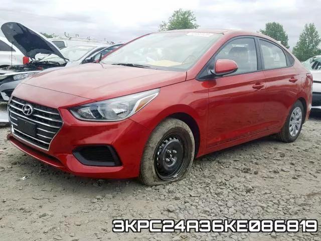 3KPC24A36KE086819 фото 3