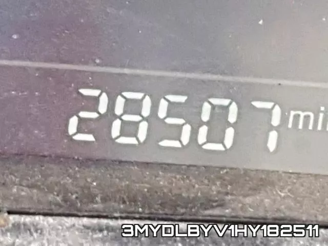 3MYDLBYV1HY182511 фото 9