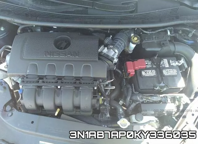 3N1AB7AP0KY336035 фото 2