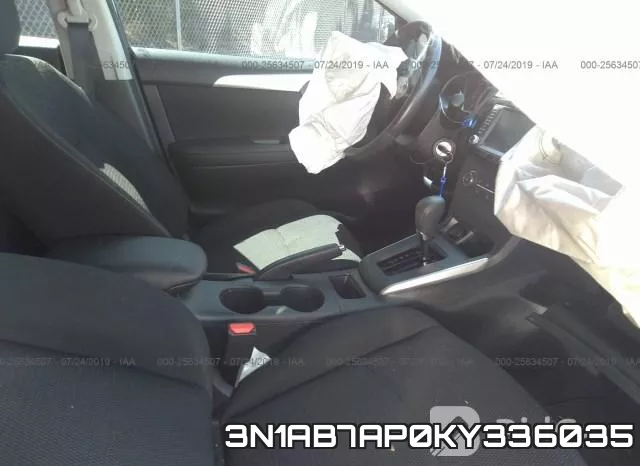 3N1AB7AP0KY336035 фото 6