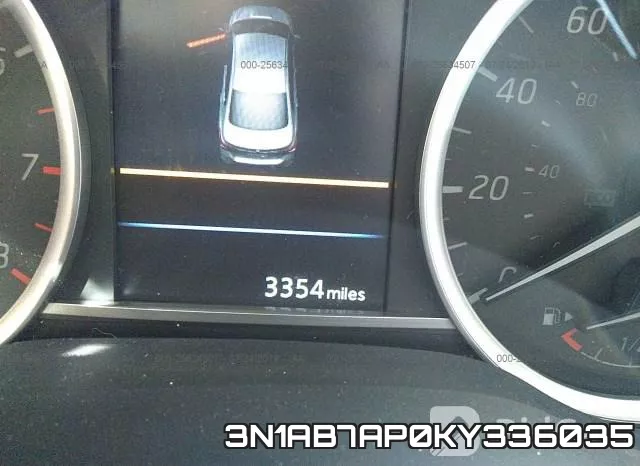 3N1AB7AP0KY336035 фото 8