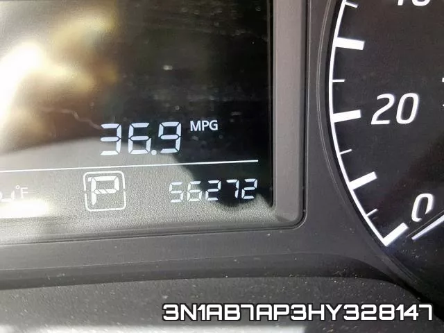 3N1AB7AP3HY328147 фото 9