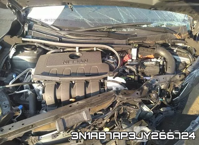 3N1AB7AP3JY266724 фото 2