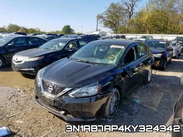 3N1AB7AP4KY324342 фото 3