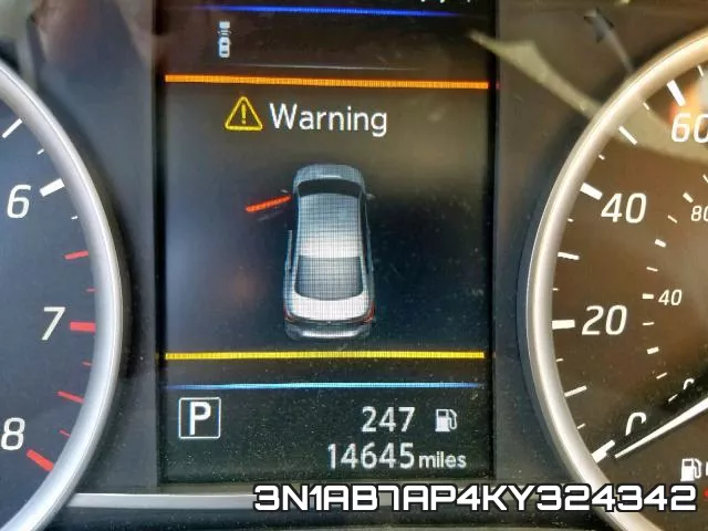 3N1AB7AP4KY324342 фото 9