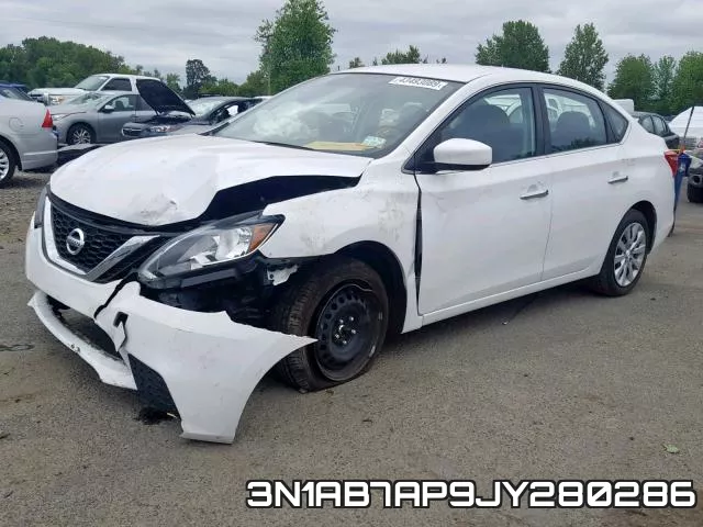 3N1AB7AP9JY280286 фото 3