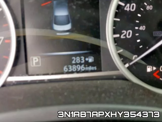 3N1AB7APXHY354373 фото 9