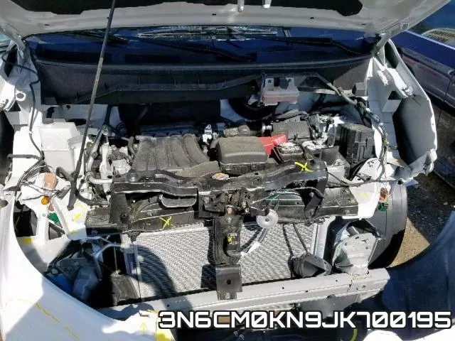 3N6CM0KN9JK700195 фото 8
