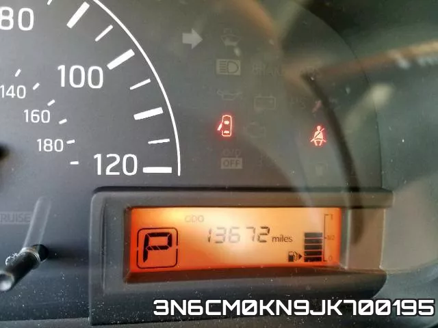 3N6CM0KN9JK700195 фото 9