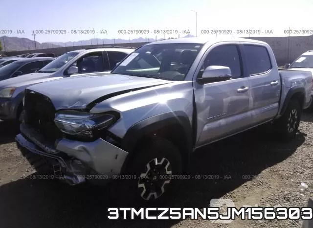 3TMCZ5AN5JM156303 фото 3