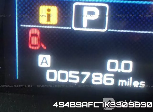 4S4BSAFC7K3309830 фото 8