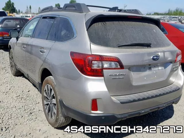 4S4BSANC8H3427279 фото 4