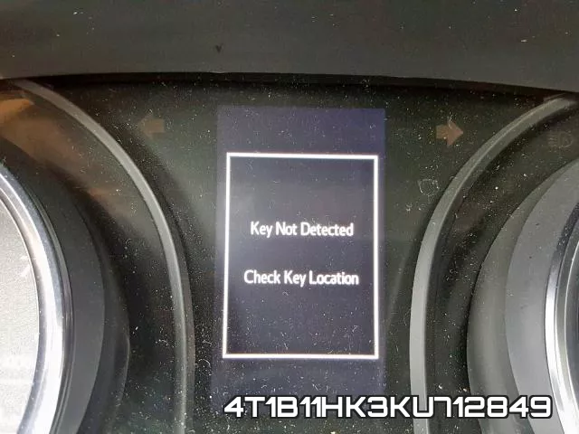 4T1B11HK3KU712849 фото 9