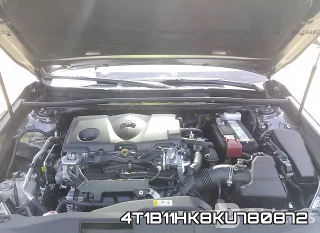 4T1B11HK8KU780872 фото 2