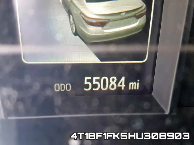 4T1BF1FK5HU308903 фото 9