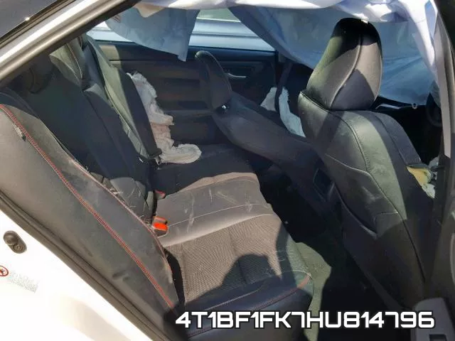 4T1BF1FK7HU814796 фото 7