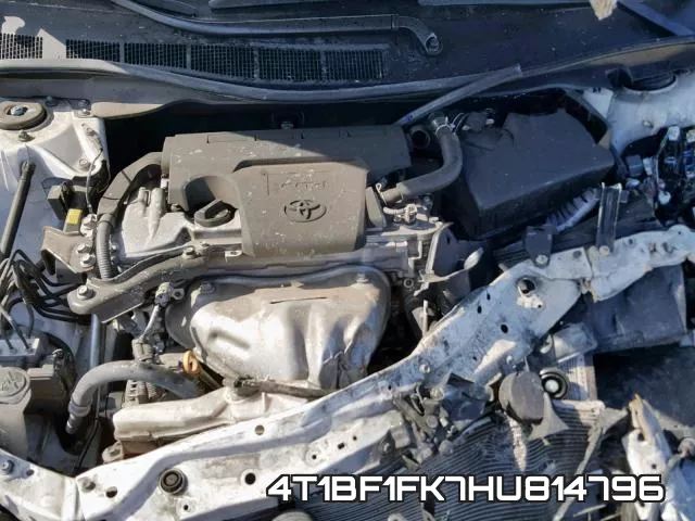 4T1BF1FK7HU814796 фото 8