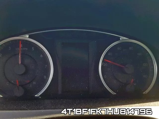 4T1BF1FK7HU814796 фото 9
