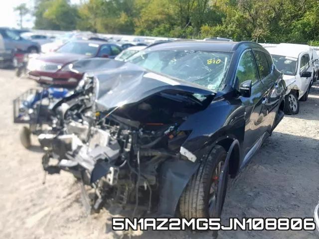 5N1AZ2MG5JN108806 фото 3