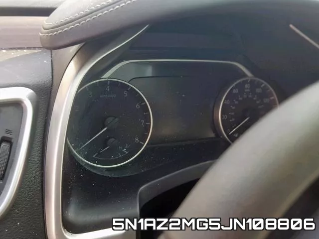 5N1AZ2MG5JN108806 фото 9
