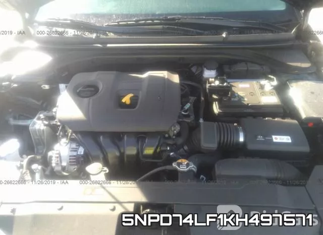 5NPD74LF1KH497571 фото 2