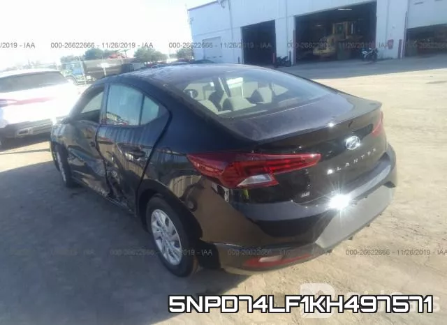 5NPD74LF1KH497571 фото 4