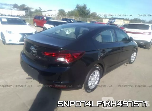 5NPD74LF1KH497571 фото 5