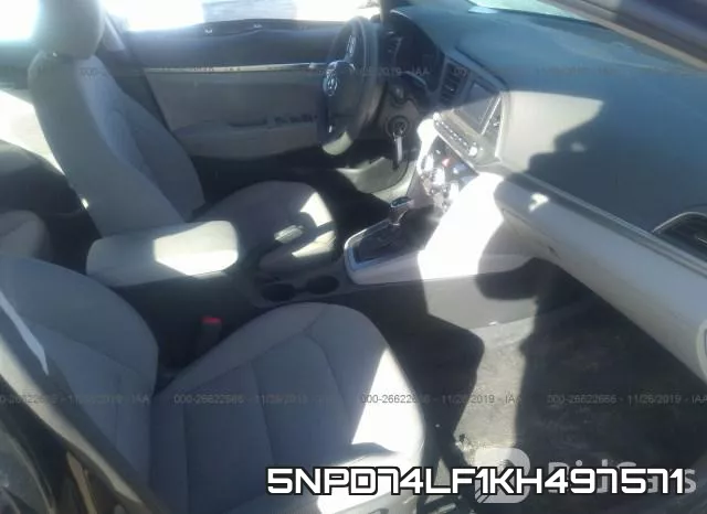 5NPD74LF1KH497571 фото 6