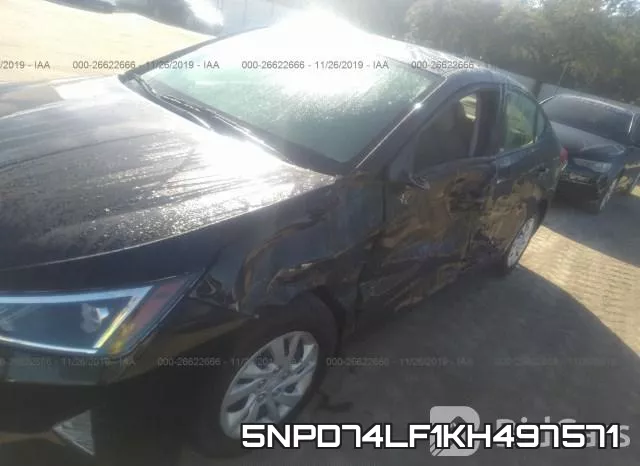 5NPD74LF1KH497571 фото 7