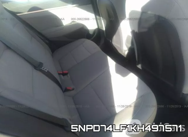5NPD74LF1KH497571 фото 9
