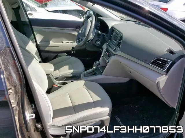 5NPD74LF3HH077853 фото 6