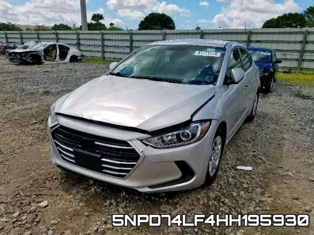 5NPD74LF4HH195930 фото 3