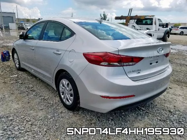 5NPD74LF4HH195930 фото 4