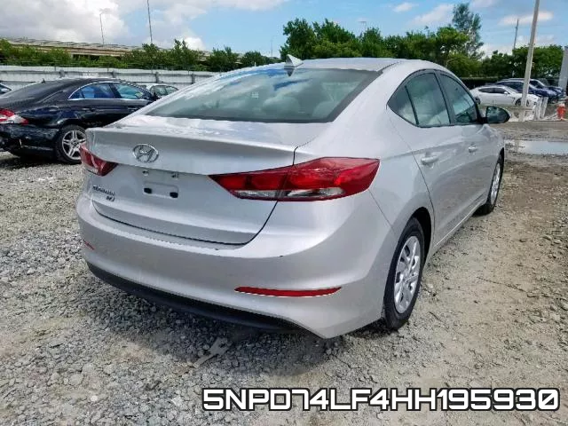 5NPD74LF4HH195930 фото 5