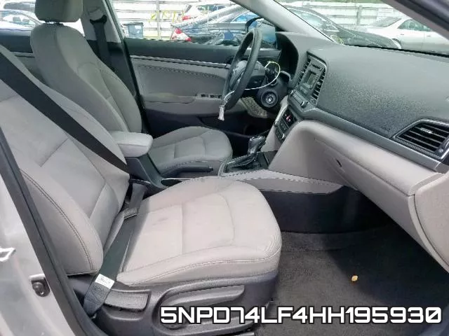 5NPD74LF4HH195930 фото 6