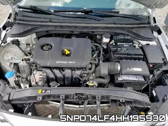 5NPD74LF4HH195930 фото 8