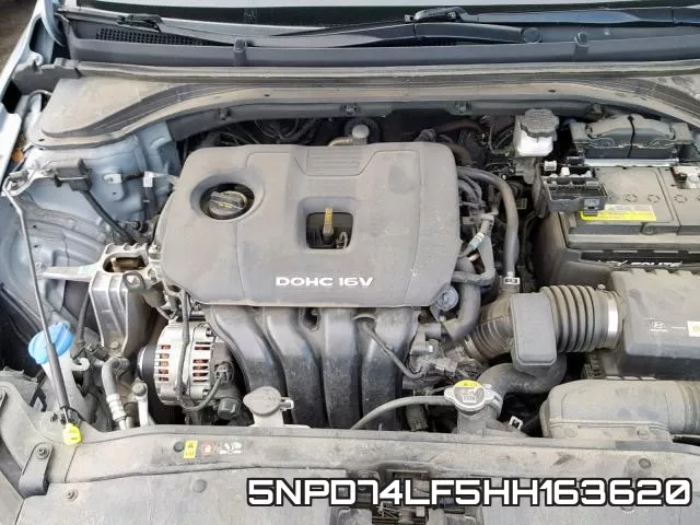 5NPD74LF5HH163620 фото 8