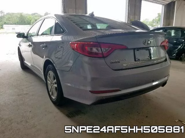 5NPE24AF5HH505881 фото 4
