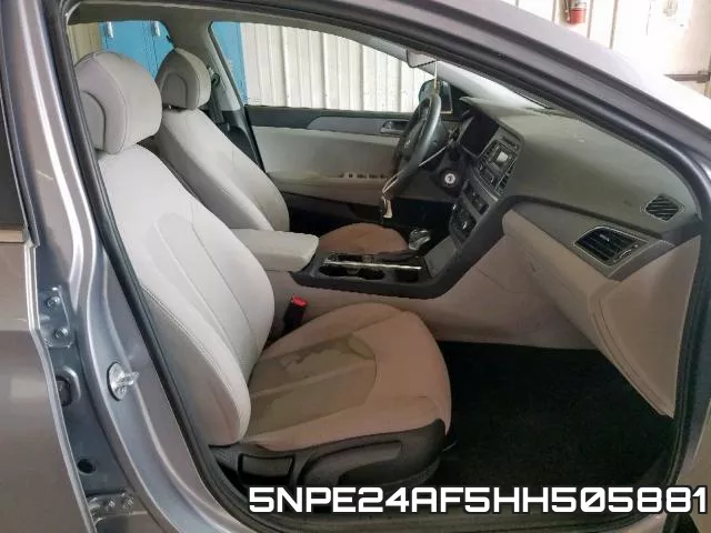 5NPE24AF5HH505881 фото 6
