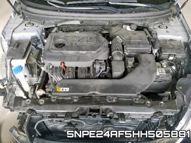 5NPE24AF5HH505881 фото 8