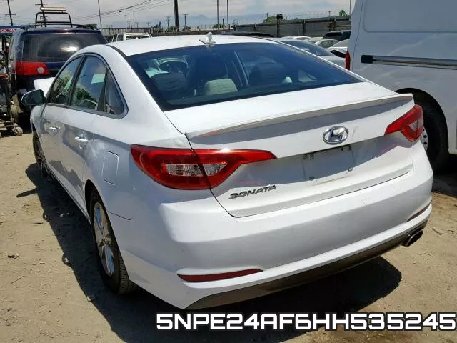 5NPE24AF6HH535245 фото 4